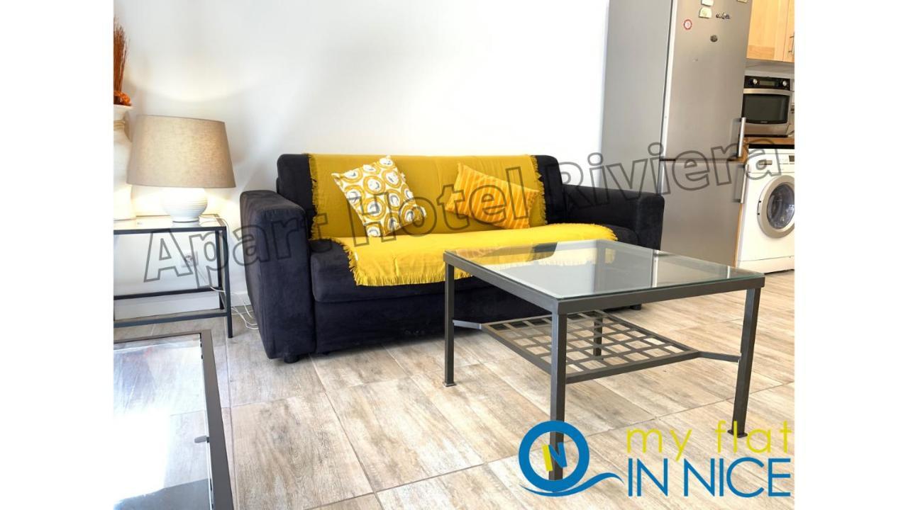 Aparthotel Riviera - Barillerie 12 - Vieille Ville 1Mn Plage - Appartement 2 Pieces Ac 尼斯 外观 照片