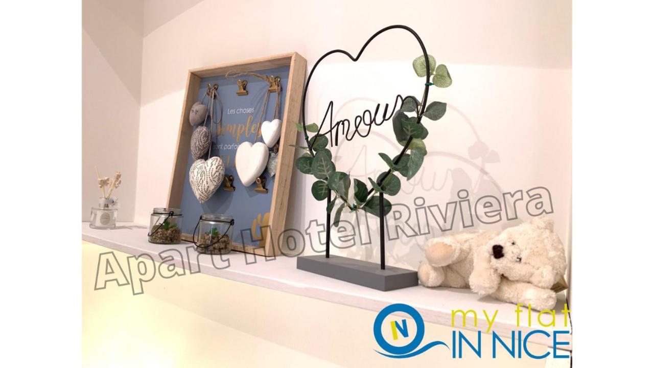 Aparthotel Riviera - Barillerie 12 - Vieille Ville 1Mn Plage - Appartement 2 Pieces Ac 尼斯 外观 照片