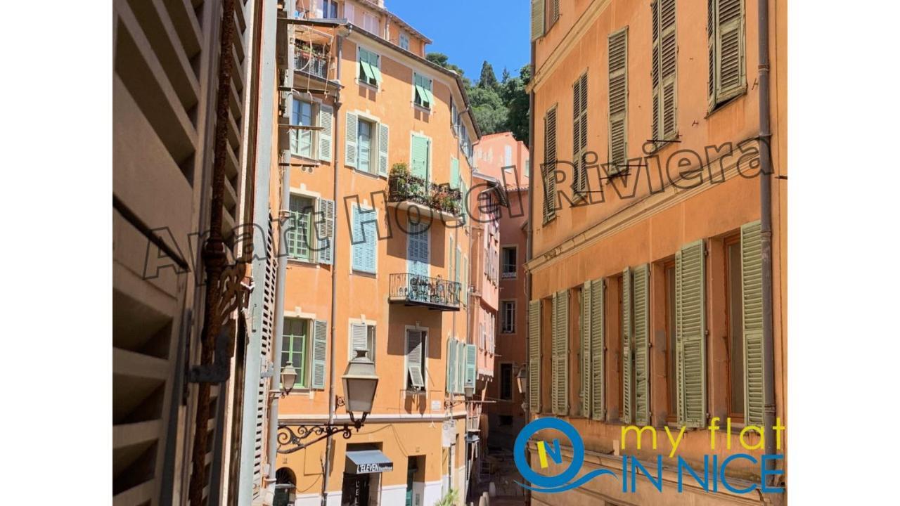 Aparthotel Riviera - Barillerie 12 - Vieille Ville 1Mn Plage - Appartement 2 Pieces Ac 尼斯 外观 照片