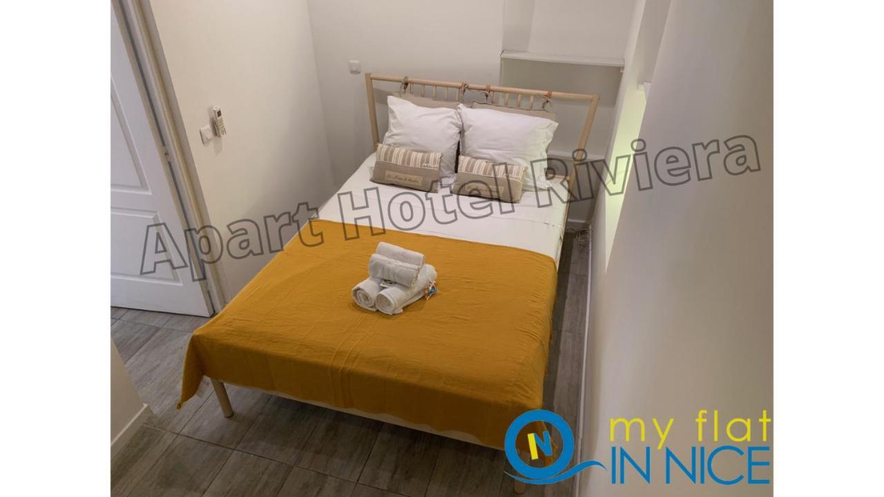 Aparthotel Riviera - Barillerie 12 - Vieille Ville 1Mn Plage - Appartement 2 Pieces Ac 尼斯 外观 照片