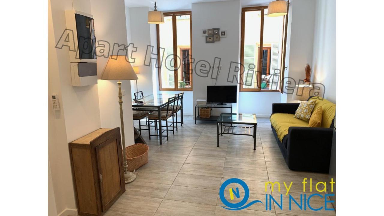 Aparthotel Riviera - Barillerie 12 - Vieille Ville 1Mn Plage - Appartement 2 Pieces Ac 尼斯 外观 照片