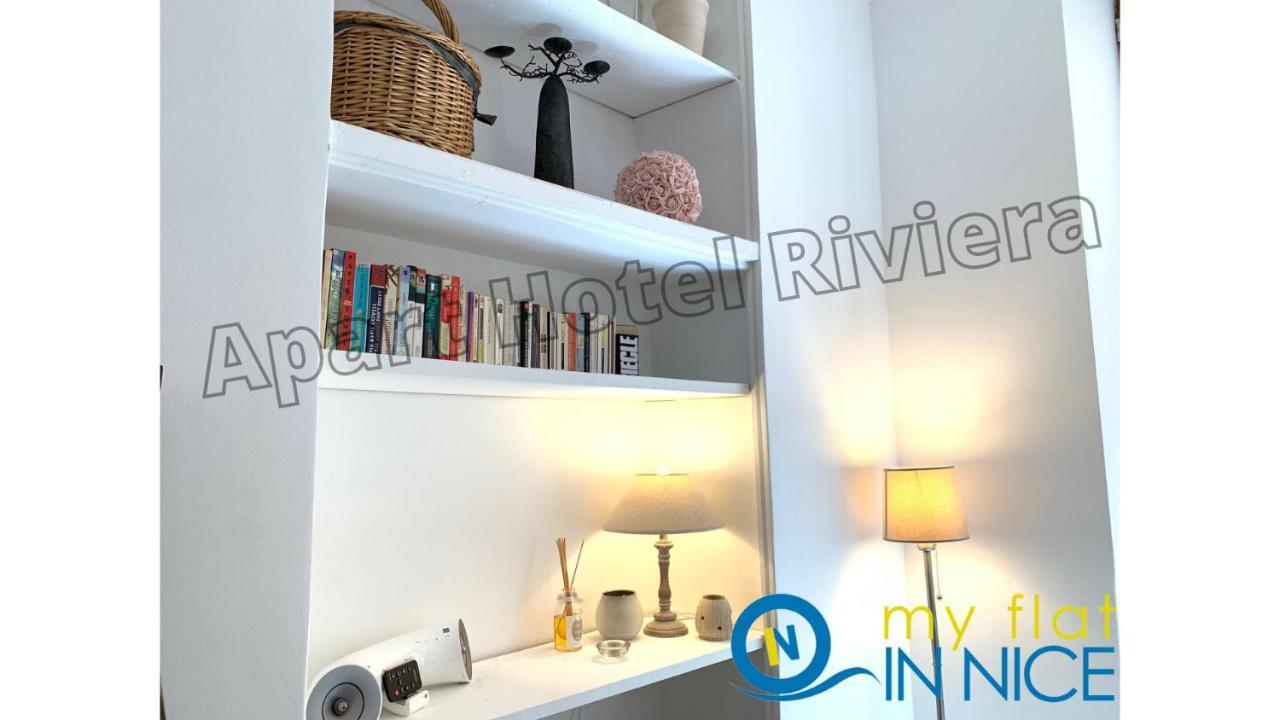 Aparthotel Riviera - Barillerie 12 - Vieille Ville 1Mn Plage - Appartement 2 Pieces Ac 尼斯 外观 照片