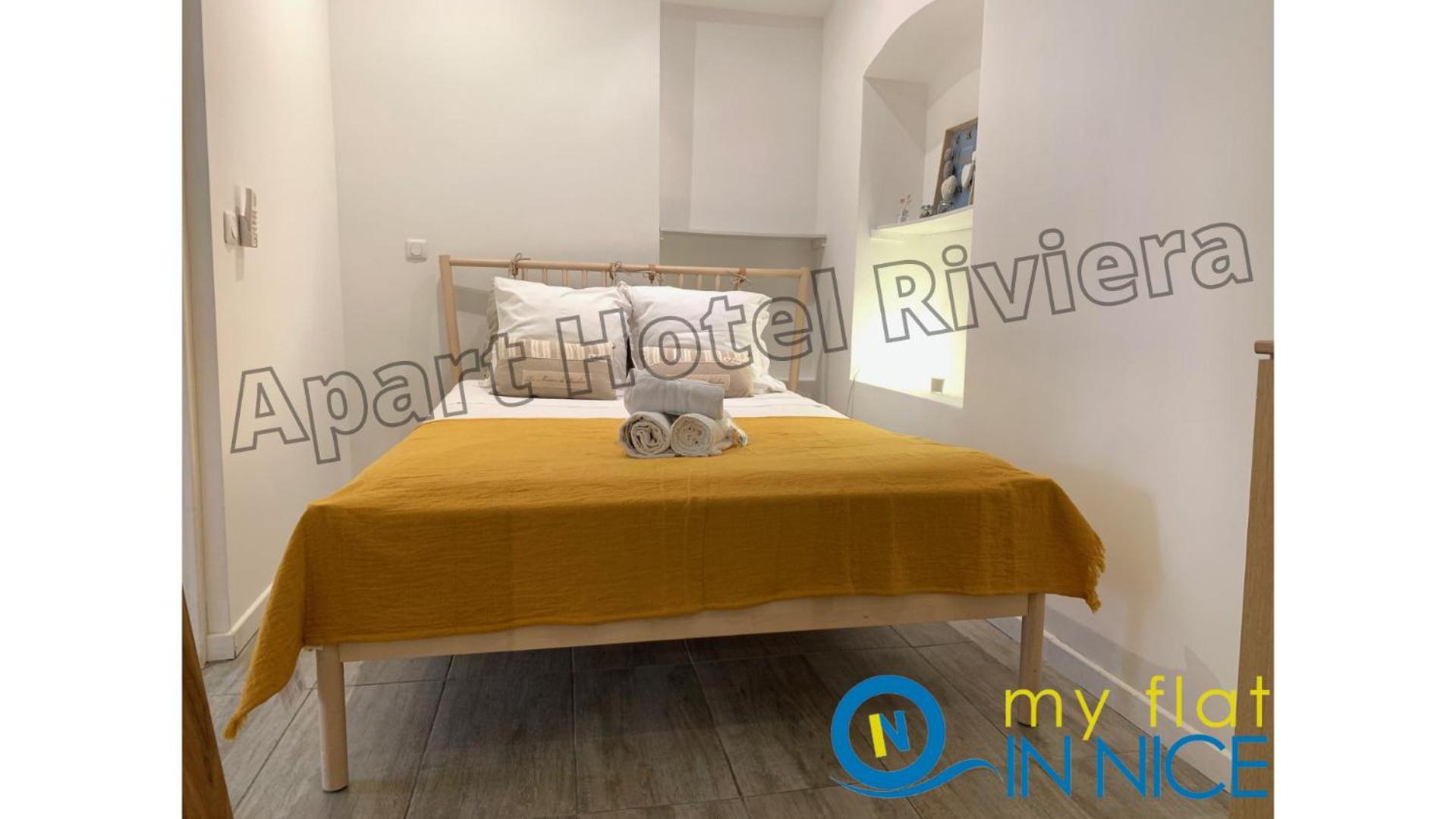 Aparthotel Riviera - Barillerie 12 - Vieille Ville 1Mn Plage - Appartement 2 Pieces Ac 尼斯 外观 照片