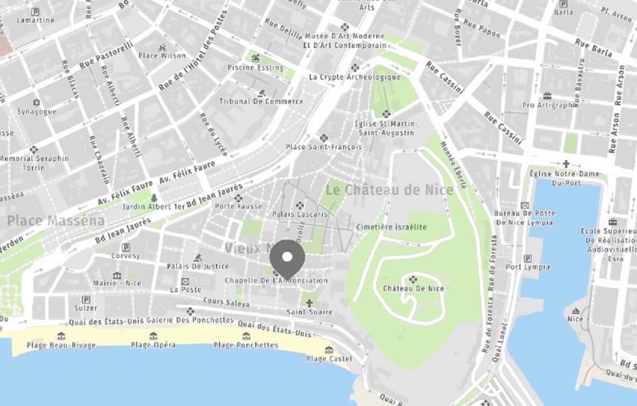 Aparthotel Riviera - Barillerie 12 - Vieille Ville 1Mn Plage - Appartement 2 Pieces Ac 尼斯 外观 照片