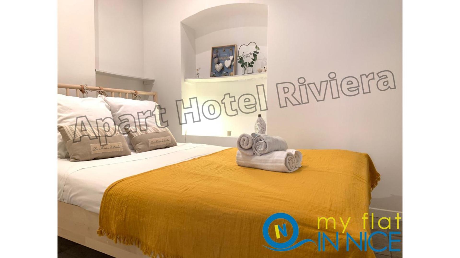 Aparthotel Riviera - Barillerie 12 - Vieille Ville 1Mn Plage - Appartement 2 Pieces Ac 尼斯 外观 照片