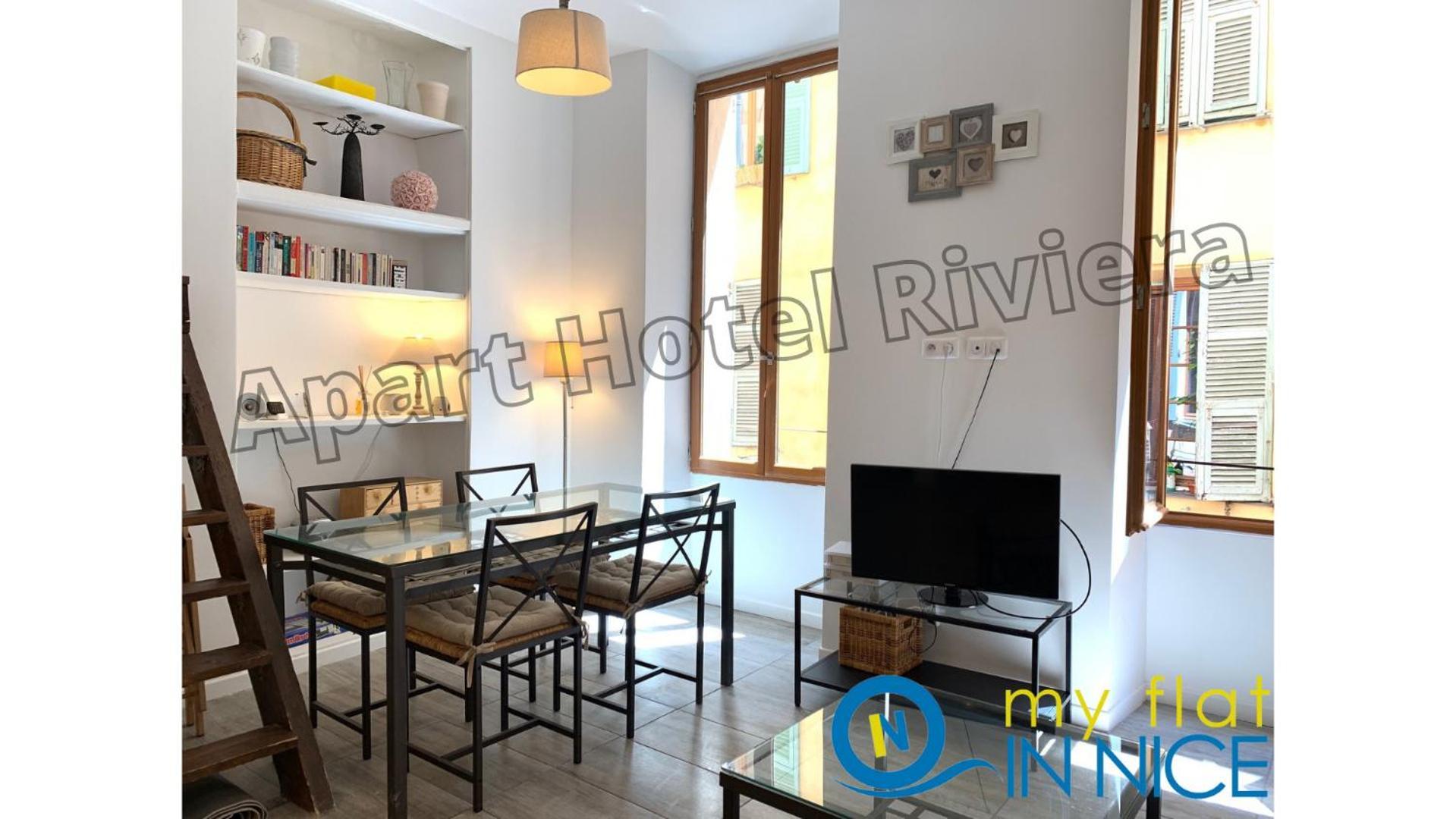 Aparthotel Riviera - Barillerie 12 - Vieille Ville 1Mn Plage - Appartement 2 Pieces Ac 尼斯 外观 照片